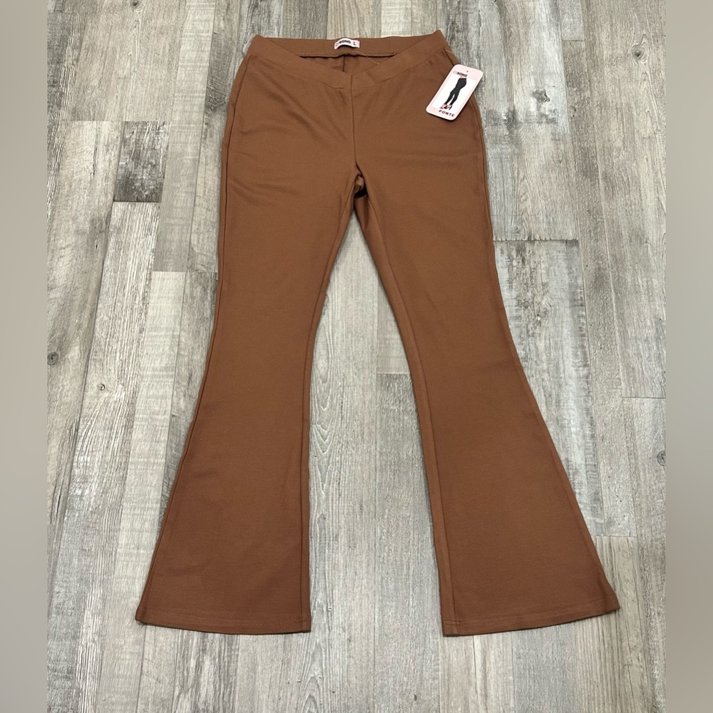 Ci Sono Bootcut Ponte Pants